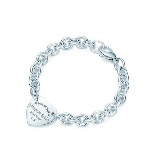 Tiffany & Co. Jewelry - Tiffany & Co Heart Tag Bracelet
